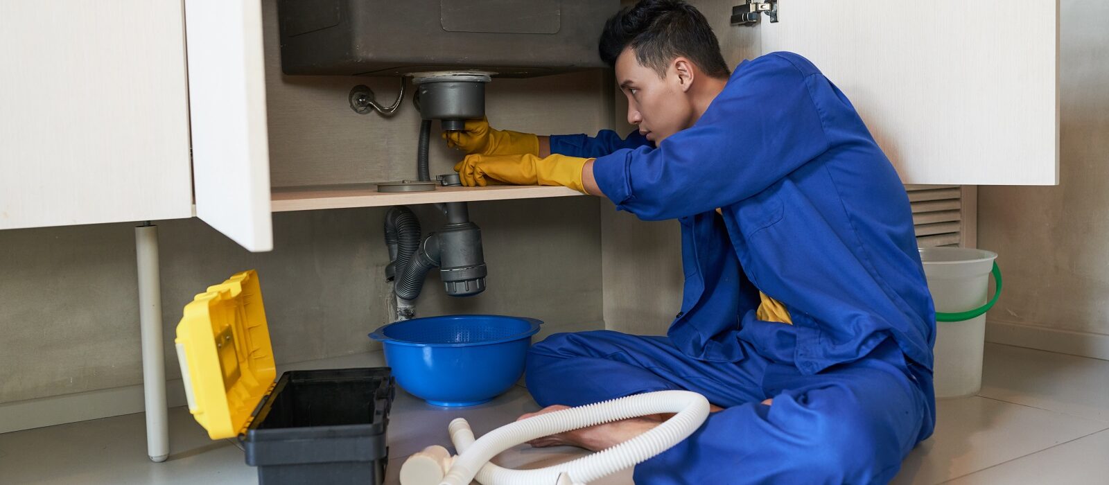 We Fix All Your <br>Plumbing Problems